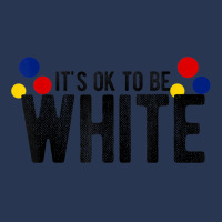 It's Ok To Be White Gift For Funny Political Conservative T Shirt Men Denim Jacket | Artistshot