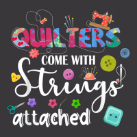 Quilters Come With Strings Attached Funny Sayings Ladies Curvy T-shirt | Artistshot