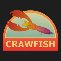 Crawfish Lure Tackle Box Sticker Classic T-shirt | Artistshot