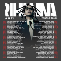 Rihanna 16 Back Vintage T-shirt | Artistshot