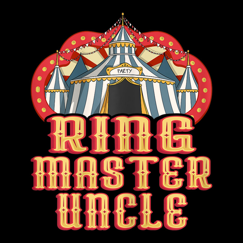 Womens Ringmaster Uncle   Vintage Circus Birthday V-Neck Tee by August | Artistshot