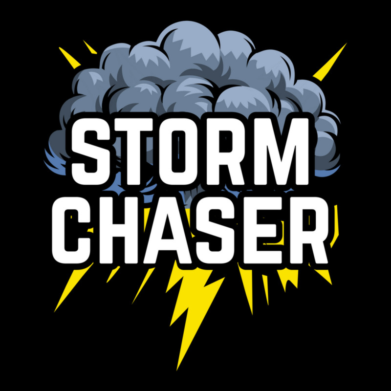 Storm Chaser Thunder Lightning Weather Meteorologist Long Sleeve T Shi Toddler Sweatshirt by cm-arts | Artistshot