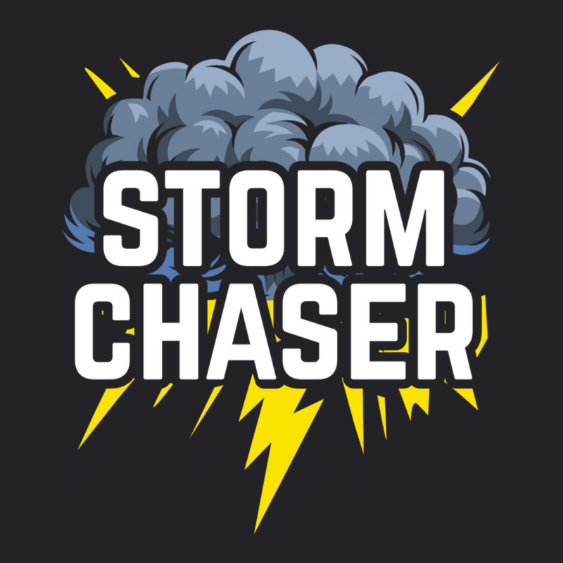 Storm Chaser Thunder Lightning Weather Meteorologist Long Sleeve T Shi Youth Tee by cm-arts | Artistshot