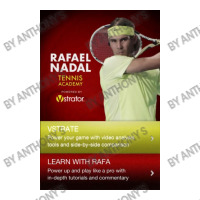 Rafa Tennis Academy Men's T-shirt Pajama Set | Artistshot