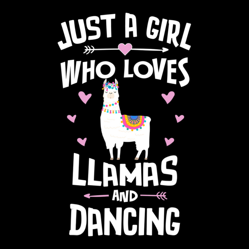 Just A Girl Who Loves Llamas And Dancing Gift Women Toddler Sweatshirt by huynhhuutrunghpa | Artistshot