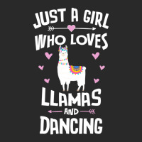 Just A Girl Who Loves Llamas And Dancing Gift Women Toddler T-shirt | Artistshot