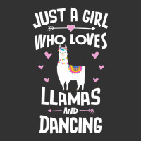 Just A Girl Who Loves Llamas And Dancing Gift Women Baby Bodysuit | Artistshot