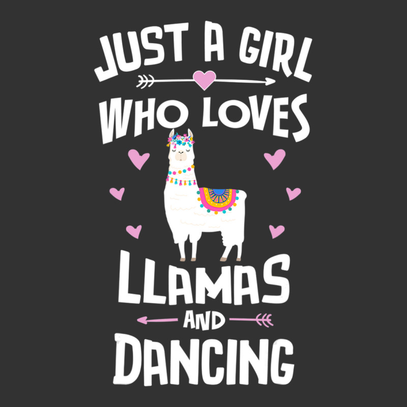 Just A Girl Who Loves Llamas And Dancing Gift Women Baby Bodysuit by huynhhuutrunghpa | Artistshot