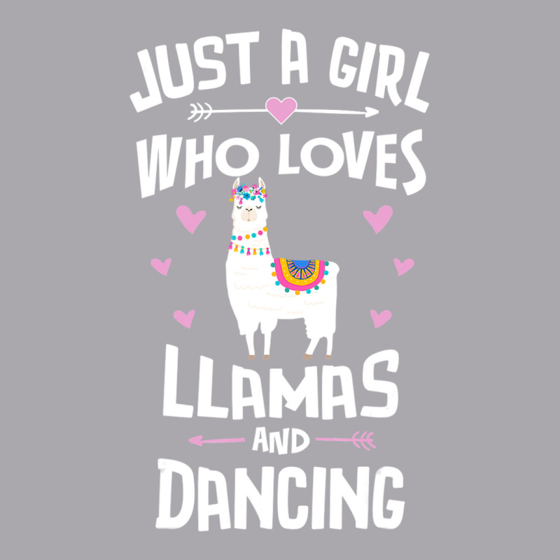 Just A Girl Who Loves Llamas And Dancing Gift Women Youth 3/4 Sleeve by huynhhuutrunghpa | Artistshot