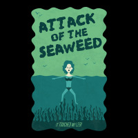 Attack Of The Seaweed Adjustable Cap | Artistshot