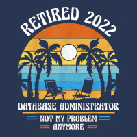 Database Administrator Retired 2022 Ladies Denim Jacket | Artistshot