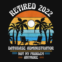 Database Administrator Retired 2022 Baby Bibs | Artistshot