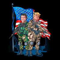 Präsidentensoldaten Ronald Reagan U. Donald Trump Usa-flaggengraphik Adjustable Cap | Artistshot