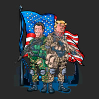 Präsidentensoldaten Ronald Reagan U. Donald Trump Usa-flaggengraphik Printed Hat | Artistshot