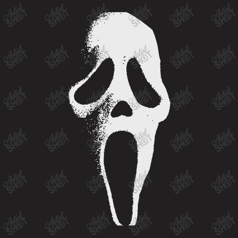 Scream Mask T-shirt | Artistshot