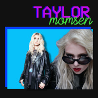 Taylor Momsen Jahrgang Baby Bibs | Artistshot