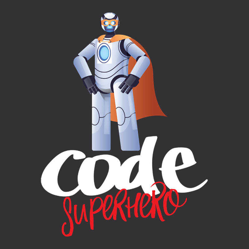 Code Superhero-0rgwd Vintage Short by fenderbendable | Artistshot