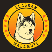 Alaskan Malamute Alaskan Malamute Dog Portrait Tank Top | Artistshot