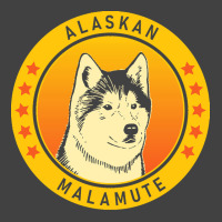 Alaskan Malamute Alaskan Malamute Dog Portrait Vintage T-shirt | Artistshot