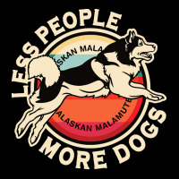 Alaskan Malamute Alaskan Malamute Less People More Dogs Adjustable Cap | Artistshot