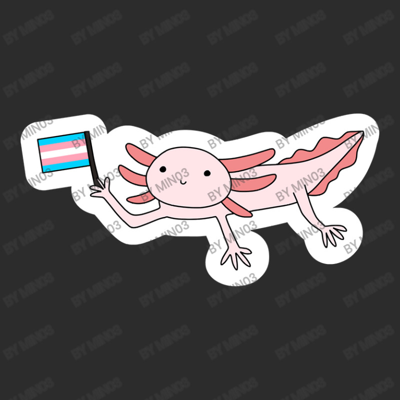 Axolotl Trans Pride Exclusive T-shirt by Min03 | Artistshot