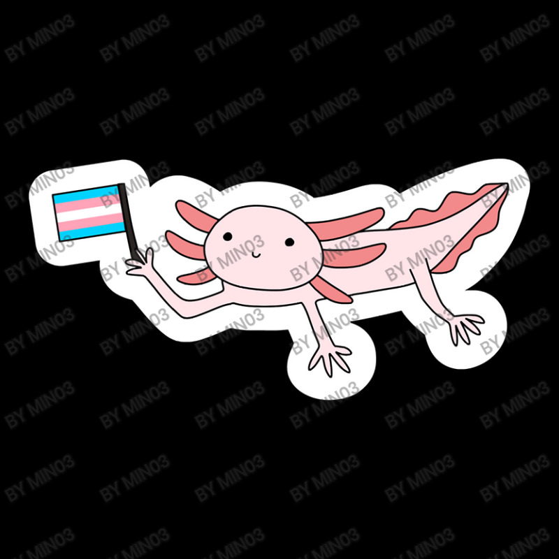 Axolotl Trans Pride Fleece Short by Min03 | Artistshot