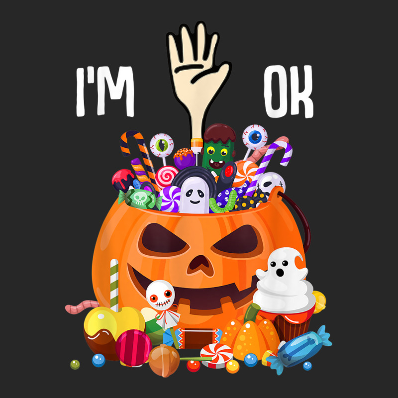 Full Of Halloween Candy I'm Ok Shirt Women's Pajamas Set by Clinical | Artistshot