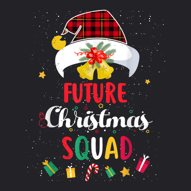 Future Christmas Squad Santa Hat Nurse Matching Youth Tee by Clinical | Artistshot