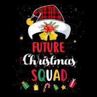 Future Christmas Squad Santa Hat Nurse Matching Youth Sweatshirt | Artistshot