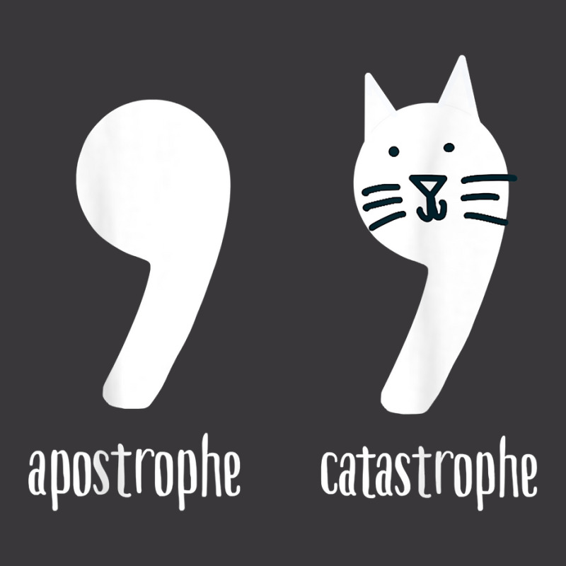 Apostrophe Catastrophe   Funny Punctuation T Shirt Ladies Curvy T-Shirt by cm-arts | Artistshot