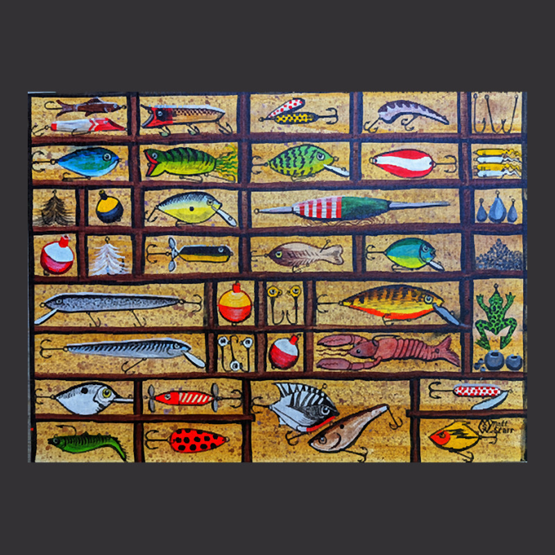 Fishing Lures Collection Vintage Short | Artistshot