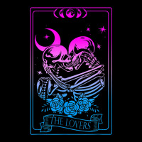 Bisexual Tarot Card The Lovers Wiccan Pagan Bi Pride Skulls Adjustable Cap | Artistshot