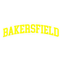 Bakersfield Arch Athletic College University Alumni Style T Shirt Baby Tee | Artistshot