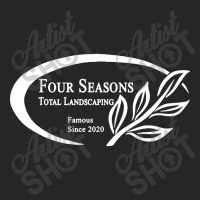 Seasons Total Landscaping Ladies Fitted T-shirt | Artistshot