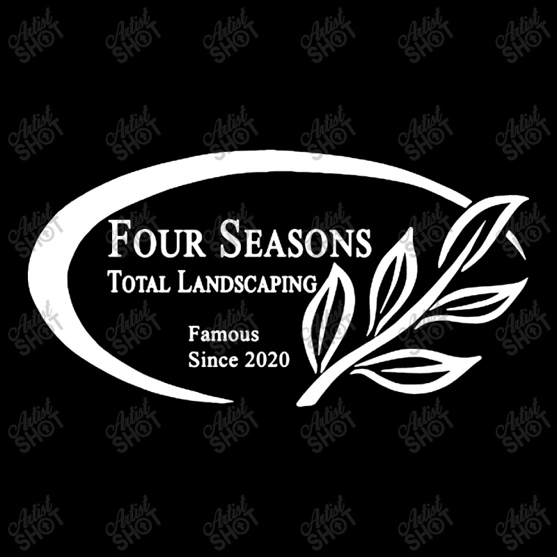 Seasons Total Landscaping Women's V-Neck T-Shirt by Elizabeth tees | Artistshot