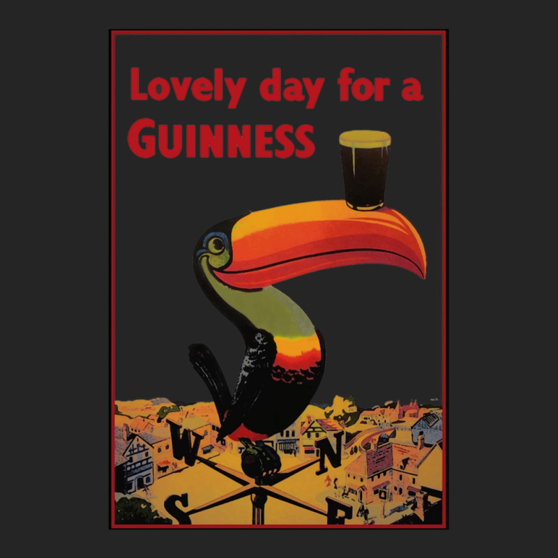 Lovely Day For A Guinness Letter Unisex Hoodie | Artistshot