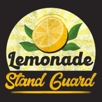 Lemonade Stand Guard  Summer Time  Lemon Drink T Shirt Vintage Cap | Artistshot