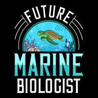 Future Marine Biologist Gift Biology Ocean Life T Shirt Kids Cap | Artistshot