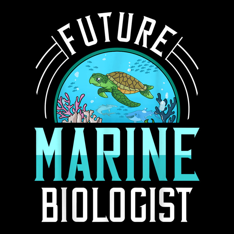 Future Marine Biologist Gift Biology Ocean Life T Shirt Kids Cap | Artistshot