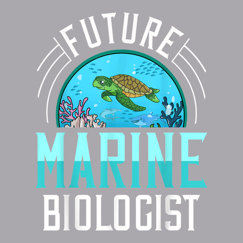 Future Marine Biologist Gift Biology Ocean Life T Shirt Youth 3/4 Sleeve | Artistshot