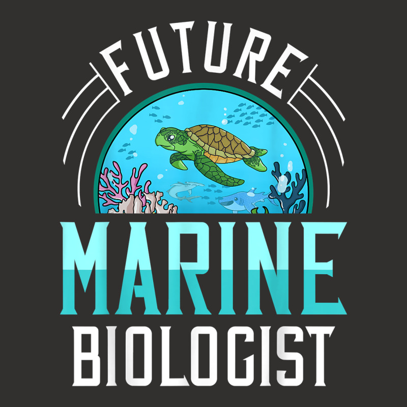 Future Marine Biologist Gift Biology Ocean Life T Shirt Champion Hoodie | Artistshot