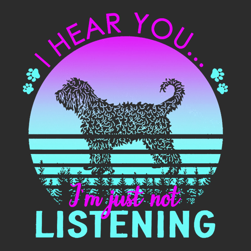 Barbet T  Shirt I Hear You I'm Just Not Listening Barbet Lover T  Shir Exclusive T-shirt | Artistshot