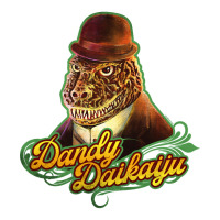 Dandy Daikaiju Sticker | Artistshot