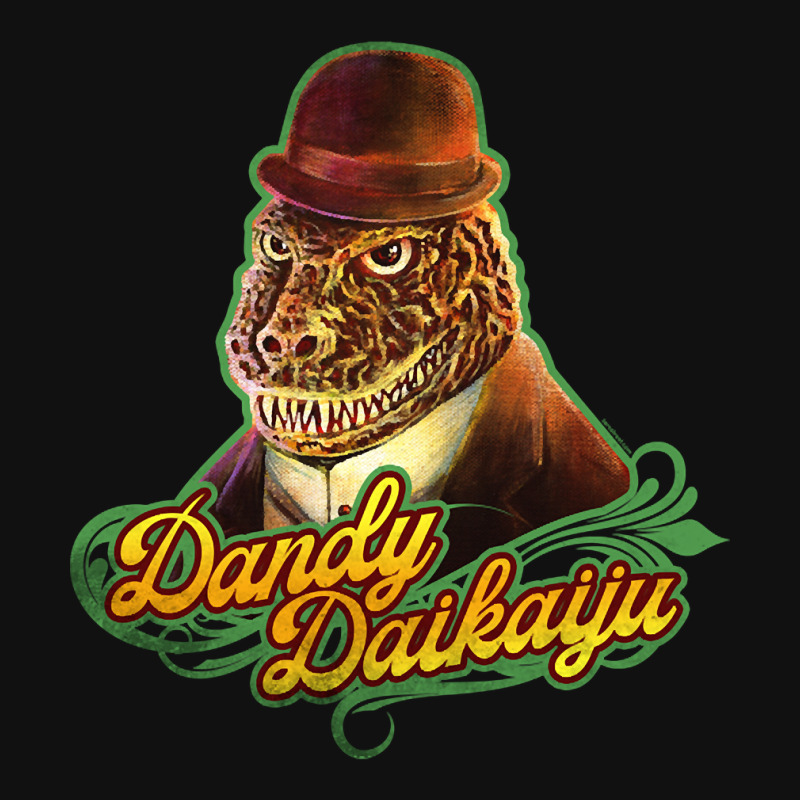 Dandy Daikaiju Mousepad | Artistshot