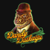 Dandy Daikaiju Rectangle Patch | Artistshot