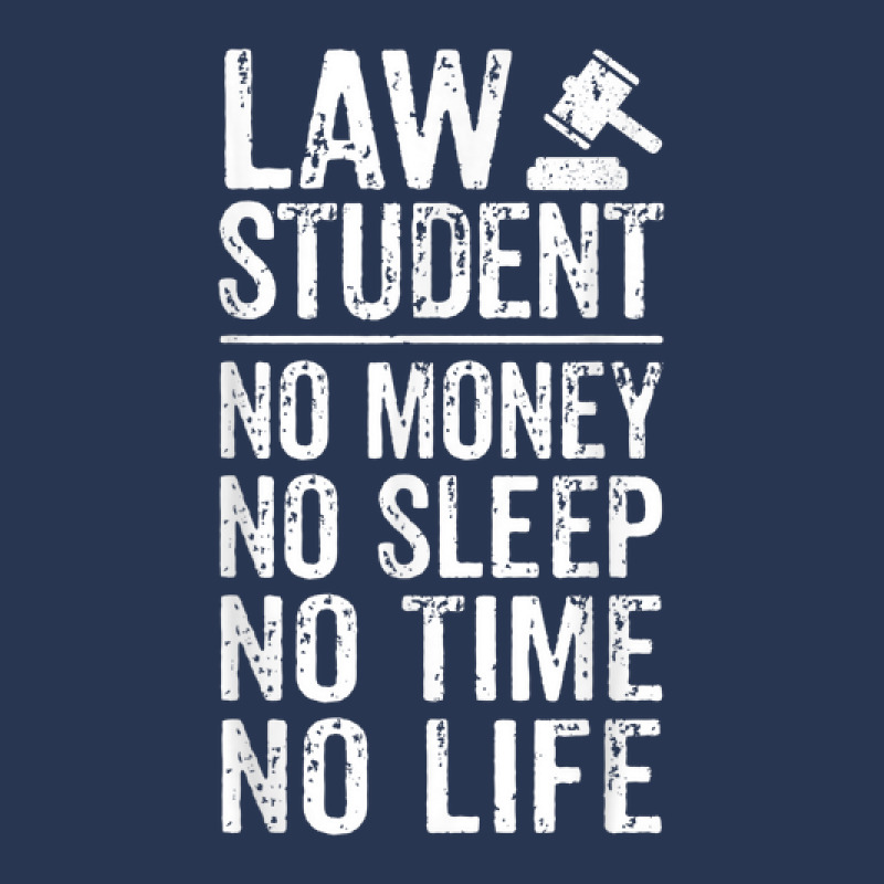 Law School   No Money Sleep Time & Life   Law Student Ladies Denim Jacket by Queens | Artistshot