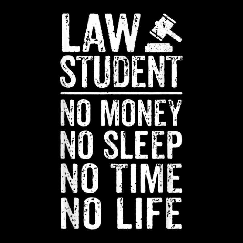 Law School   No Money Sleep Time & Life   Law Student Cropped Hoodie by Queens | Artistshot