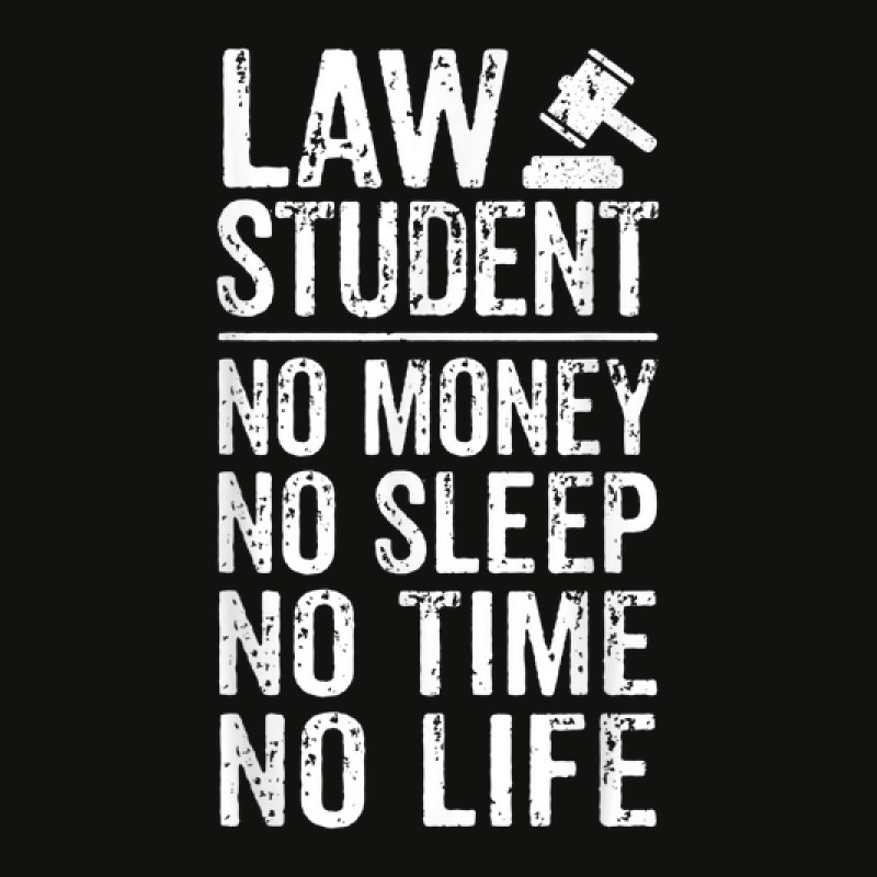 Law School   No Money Sleep Time & Life   Law Student Scorecard Crop Tee by Queens | Artistshot