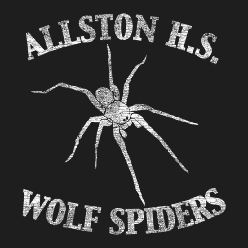 Alston High School Wolf Spiders Classic T-shirt by CharlieFairchild | Artistshot