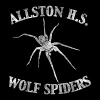 Alston High School Wolf Spiders Lightweight Hoodie | Artistshot